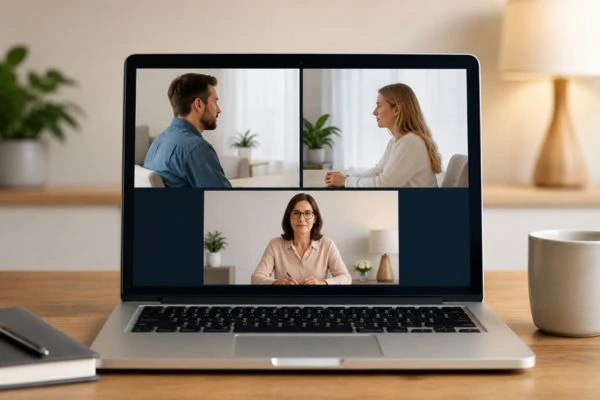 Image of online shuttle mediation Falmouth