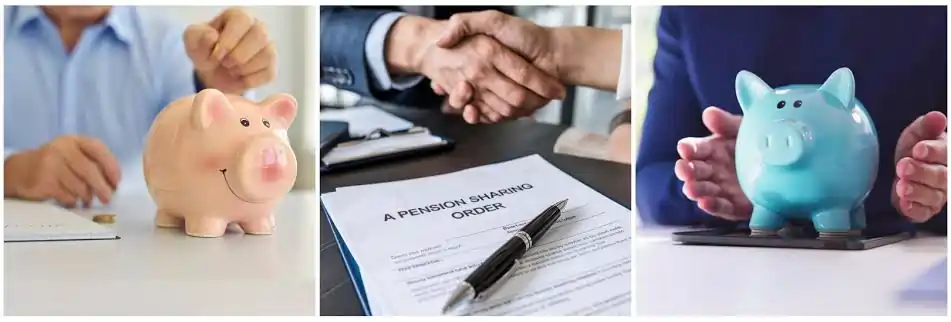 What Happens If One Person Has a Much Larger Pension Falmouth?