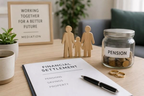 Understanding the pensions part in divorce Falmouth