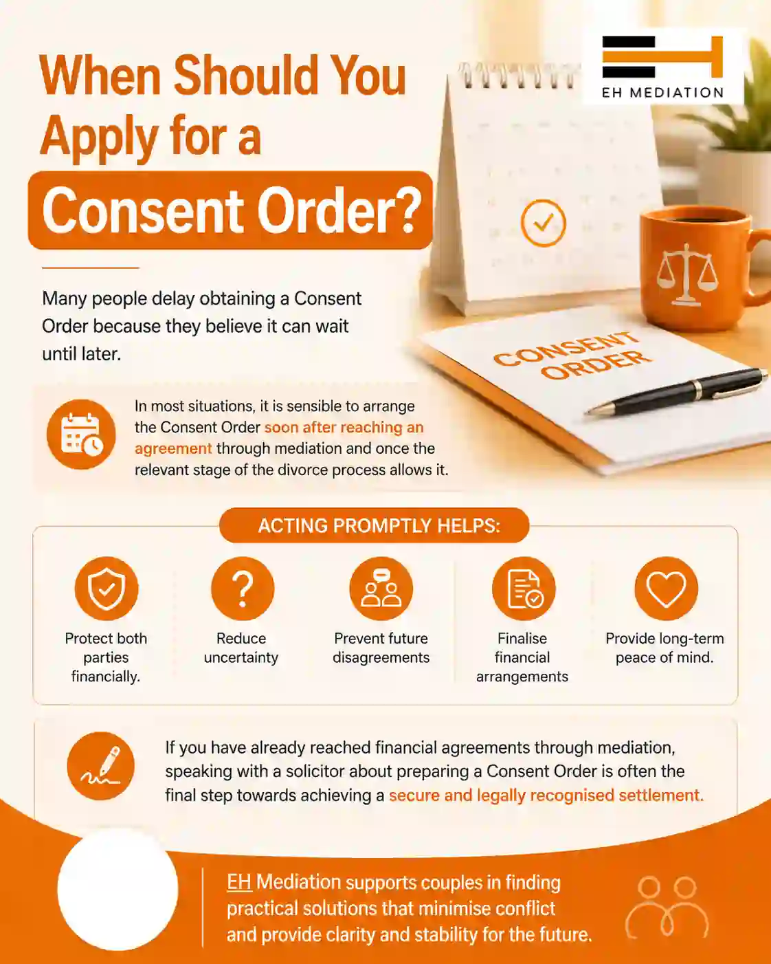When Should You Apply for a Consent Order Falmouth?