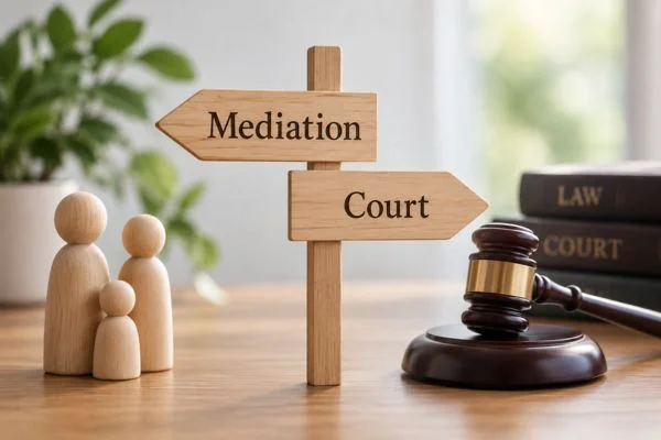 Mediation Falmouth Vs Court - What is best for you?